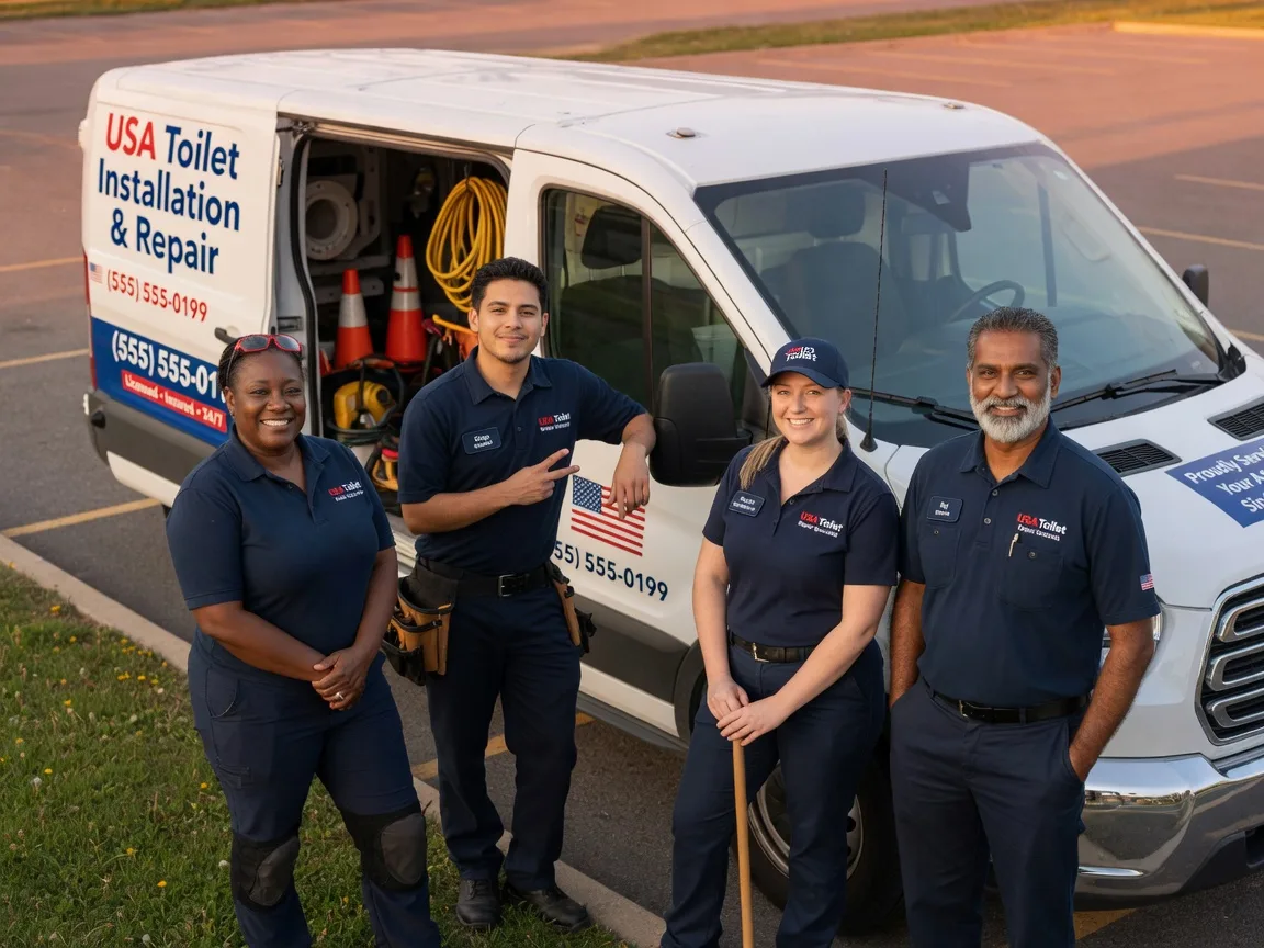 Toilet Installation company in Great Lakes, IL