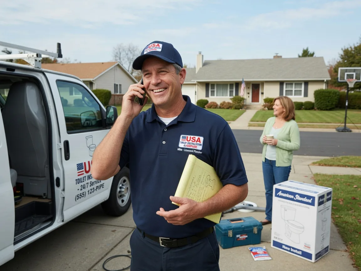 Toilet Installation Great Lakes, IL FAQs